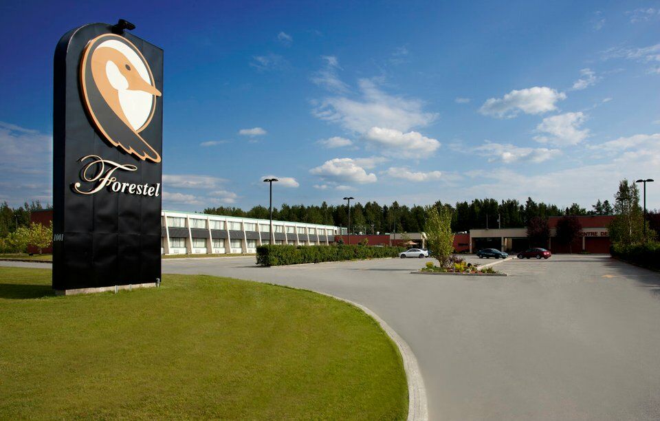 Hotel Forestel Валь-д'Ор Экстерьер фото